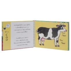 Flip Flap Farm Book -Children's Peripheral Store house of marbles 401553 flip flap farm book 3 1