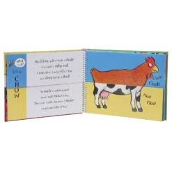 Flip Flap Farm Book -Children's Peripheral Store house of marbles 401553 flip flap farm book 4 1