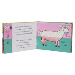 Flip Flap Farm Book -Children's Peripheral Store house of marbles 401553 flip flap farm book 5 1