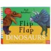 Flip Flap Dinosaurs Book
