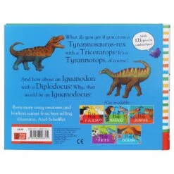 Flip Flap Dinosaurs Book 11 Flip Flap Dinosaurs Book -Children's Peripheral Store house of marbles 402915 flip flap dinosaurs book 2