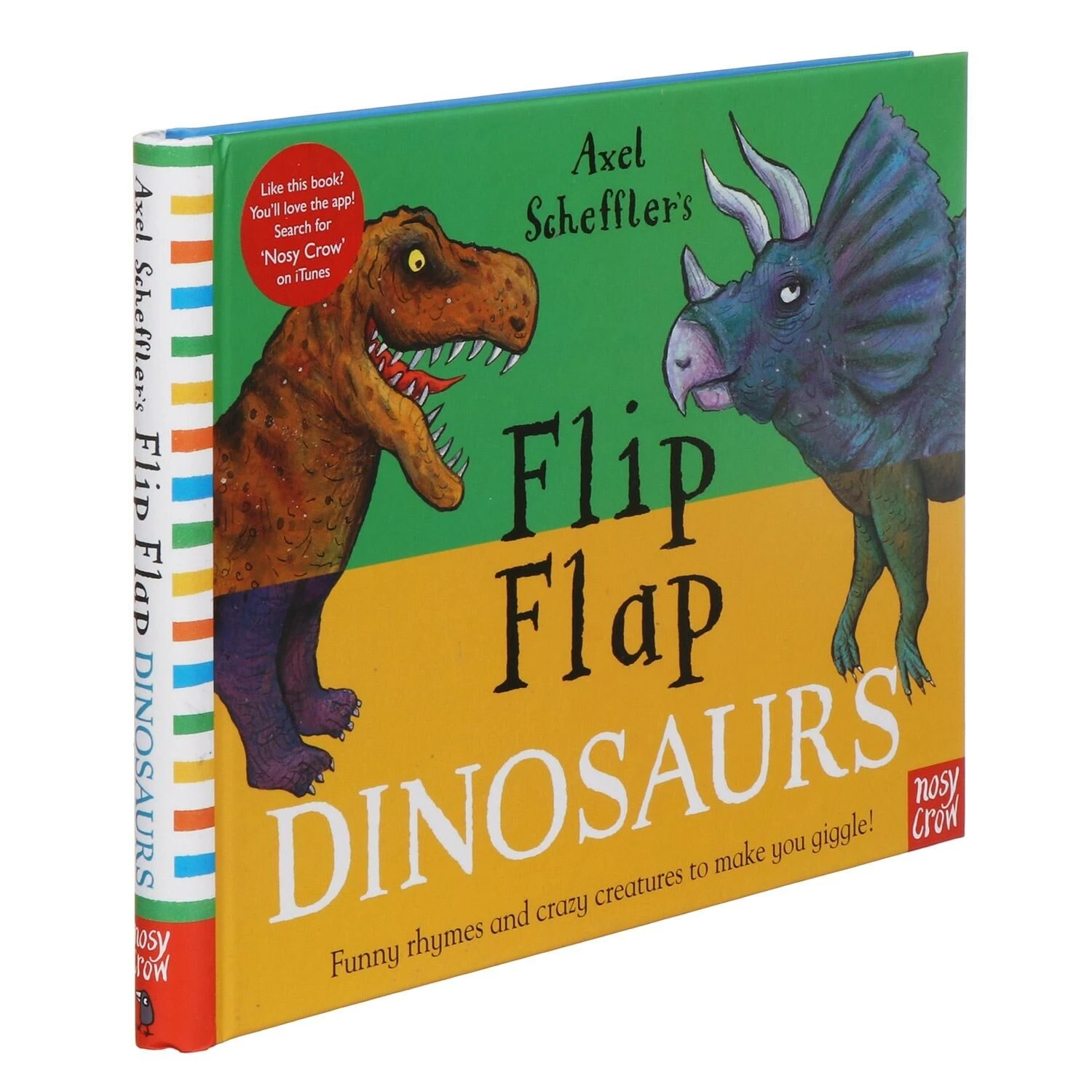 Flip Flap Dinosaurs Book 6 Flip Flap Dinosaurs Book - Image 4