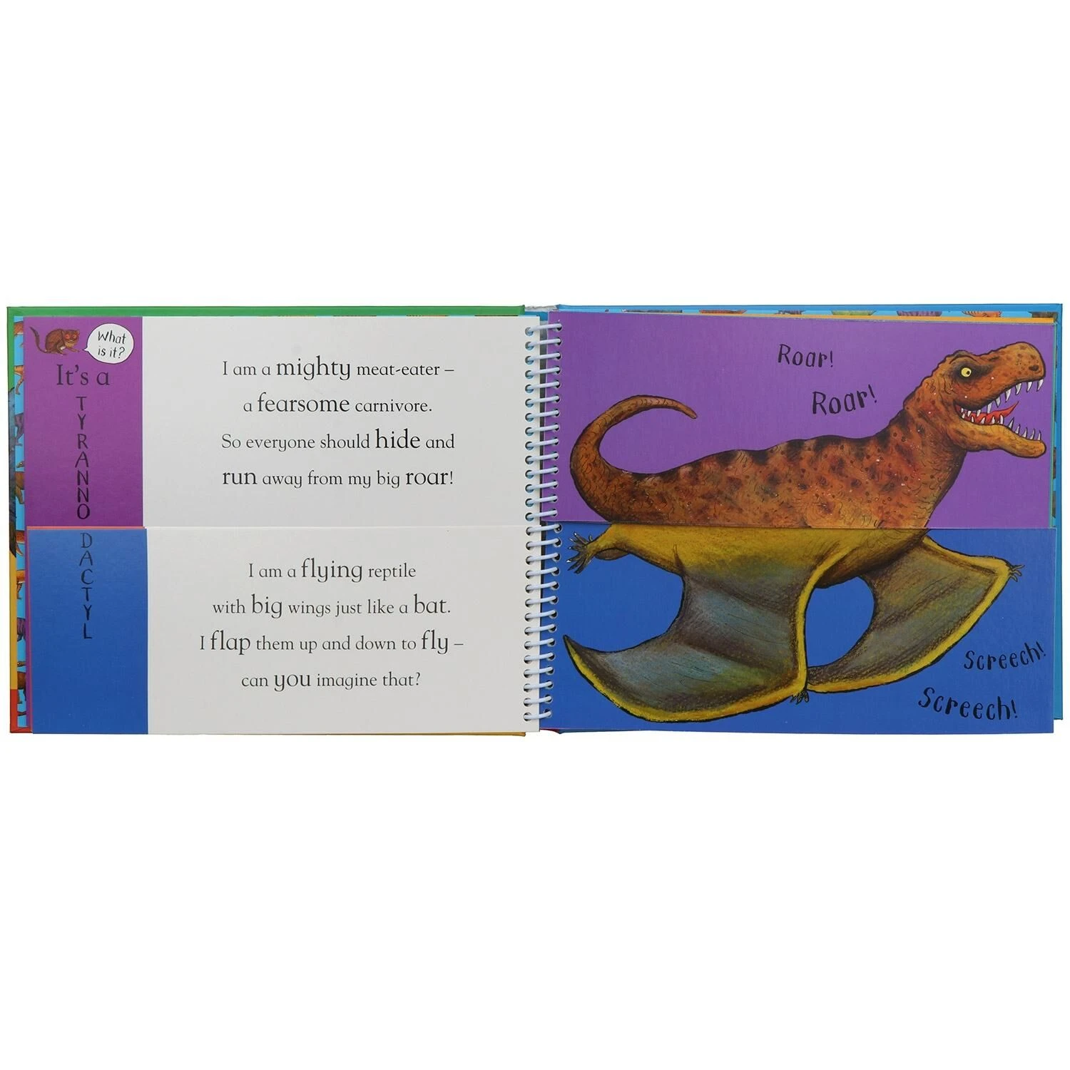 Flip Flap Dinosaurs Book 4 Flip Flap Dinosaurs Book - Image 2