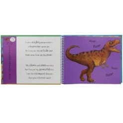 Flip Flap Dinosaurs Book 9 Flip Flap Dinosaurs Book -Children's Peripheral Store house of marbles 402915 flip flap dinosaurs book 5