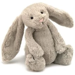 Jellycat Medium Beige Bashful Bunny