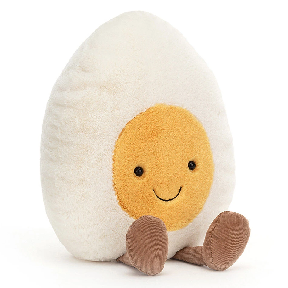 Jellycat Amuseable Huge Boiled Egg 4 Jellycat Amuseable Huge Boiled Egg - Image 2