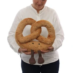 Jellycat Huge Amuseable Pretzel 9 Jellycat Huge Amuseable Pretzel -Children's Peripheral Store jellycat a1pret huge amuseable pretzel