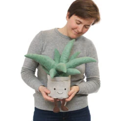Jellycat Amuseable Big Aloe Vera -Children's Peripheral Store jellycat a2av lifestyle