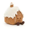 Jellycat Amuseable Gingerbread House -Children's Peripheral Store jellycat a2gh amuseable gingerbread house