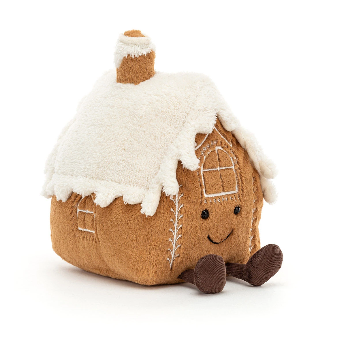 Jellycat Amuseable Gingerbread House 3 Jellycat Amuseable Gingerbread House