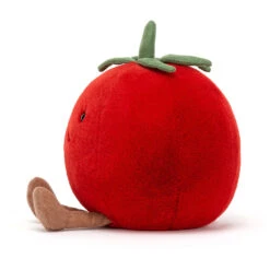 Jellycat Amuseable Tomato -Children's Peripheral Store jellycat a2tm amuseable tomato 1