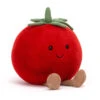 Jellycat Amuseable Tomato 2 Jellycat Amuseable Tomato -Children's Peripheral Store jellycat a2tm amuseable tomato 3
