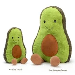 Jellycat Huge Amuseables Avocado -Children's Peripheral Store jellycat amusable avocado family