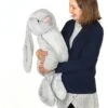 Jellycat Really Big Bashful Silver Bunny -Children's Peripheral Store jellycat barb1bs bashful silver bunny really big lifestyle 1