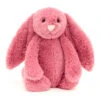Jellycat Medium Bashful Cerise Bunny -Children's Peripheral Store jellycat bas3cer medium bashful cerise bunny 1