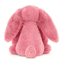 Jellycat Medium Bashful Cerise Bunny -Children's Peripheral Store jellycat bas3cer medium bashful cerise bunny 3