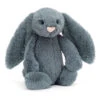 Jellycat Medium Bashful Dusky Blue Bunny -Children's Peripheral Store jellycat bas3duskb 1