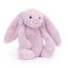 Jellycat Medium Bashful Lilac Bunny -Children's Peripheral Store jellycat bas3hyus bashful lilac medium bunny
