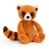 Jellycat Bashful Red Panda 1 Jellycat Bashful Red Panda -Children's Peripheral Store jellycat bas3rp bashful red panda