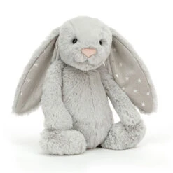 Jellycat Medium Bashful Shimmer Bunny