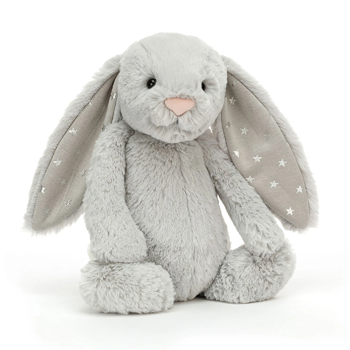 Jellycat Medium Bashful Shimmer Bunny 3 Jellycat Medium Bashful Shimmer Bunny