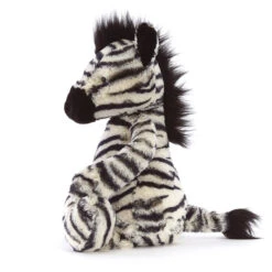 Jellycat Medium Black Bashful Zebra 7 Jellycat Medium Black Bashful Zebra -Children's Peripheral Store jellycat bas3zeb bashful zebra medium 1 1