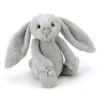 Jellycat Small Bashful Silver Bunny -Children's Peripheral Store jellycat bass6bs bashful silver bunny small