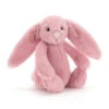 Jellycat Small Bashful Tulip Pink Bunny -Children's Peripheral Store jellycat bass6btp bashful tulip pink bunny small