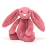 Jellycat Small Bashful Cerise Bunny -Children's Peripheral Store jellycat bass6cer small bashful cerise bunny 1