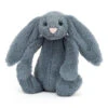 Jellycat Small Bashful Dusky Blue Bunny -Children's Peripheral Store jellycat bass6duskb
