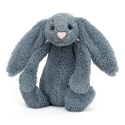 Jellycat Small Bashful Dusky Blue Bunny
