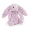 Jellycat Small Bashful Lilac Bunny 1 Jellycat Small Bashful Lilac Bunny -Children's Peripheral Store jellycat bass6hyus bashful lilac bunny small