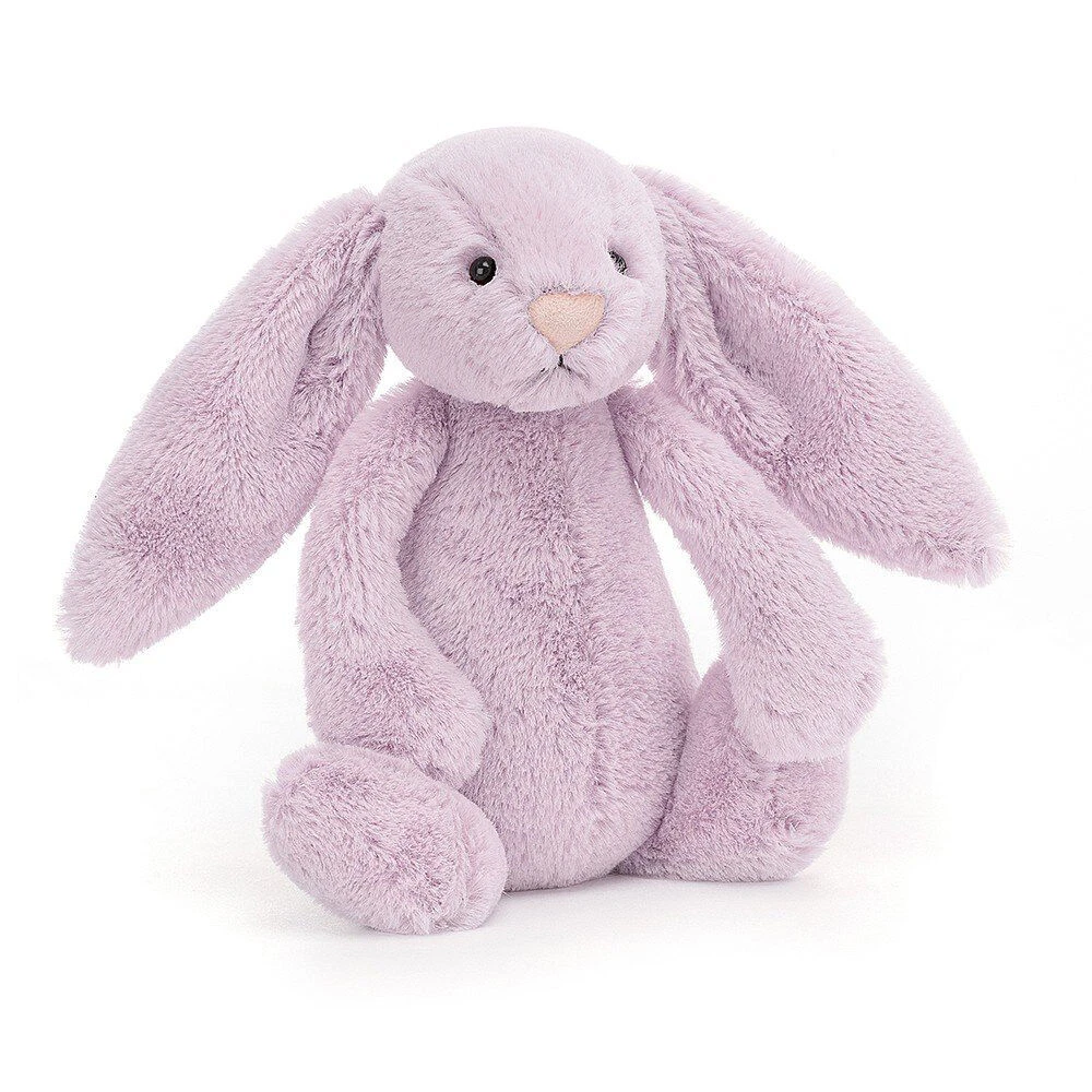 Jellycat Small Bashful Lilac Bunny 3 Jellycat Small Bashful Lilac Bunny