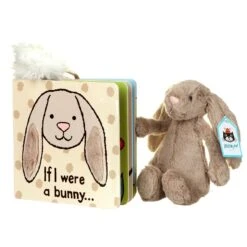 Jellycat If I Were A Bunny Hardback Book 8 Jellycat If I Were A Bunny Hardback Book -Children's Peripheral Store jellycat bb444bb if i were a bunny 05 1