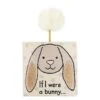 Jellycat If I Were A Bunny Hardback Book -Children's Peripheral Store jellycat bb444bb if i were a bunny 1