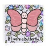 Jellycat If I Were A Butterfly Book 1 Jellycat If I Were A Butterfly Book -Children's Peripheral Store jellycat bb444but if i were a butterfly 1