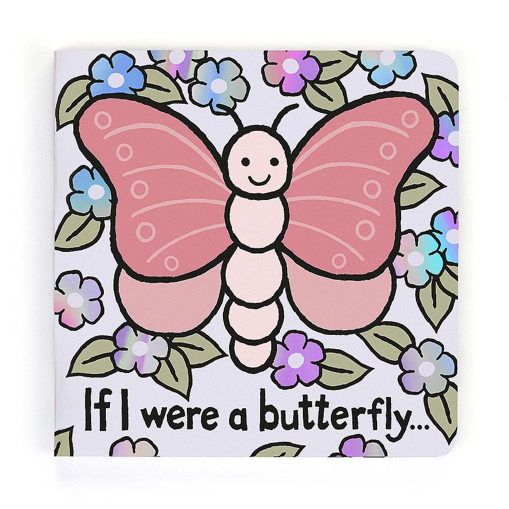 Jellycat If I Were A Butterfly Book 3 Jellycat If I Were A Butterfly Book
