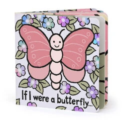 Jellycat If I Were A Butterfly Book 7 Jellycat If I Were A Butterfly Book -Children's Peripheral Store jellycat bb444but if i were a butterfly 3