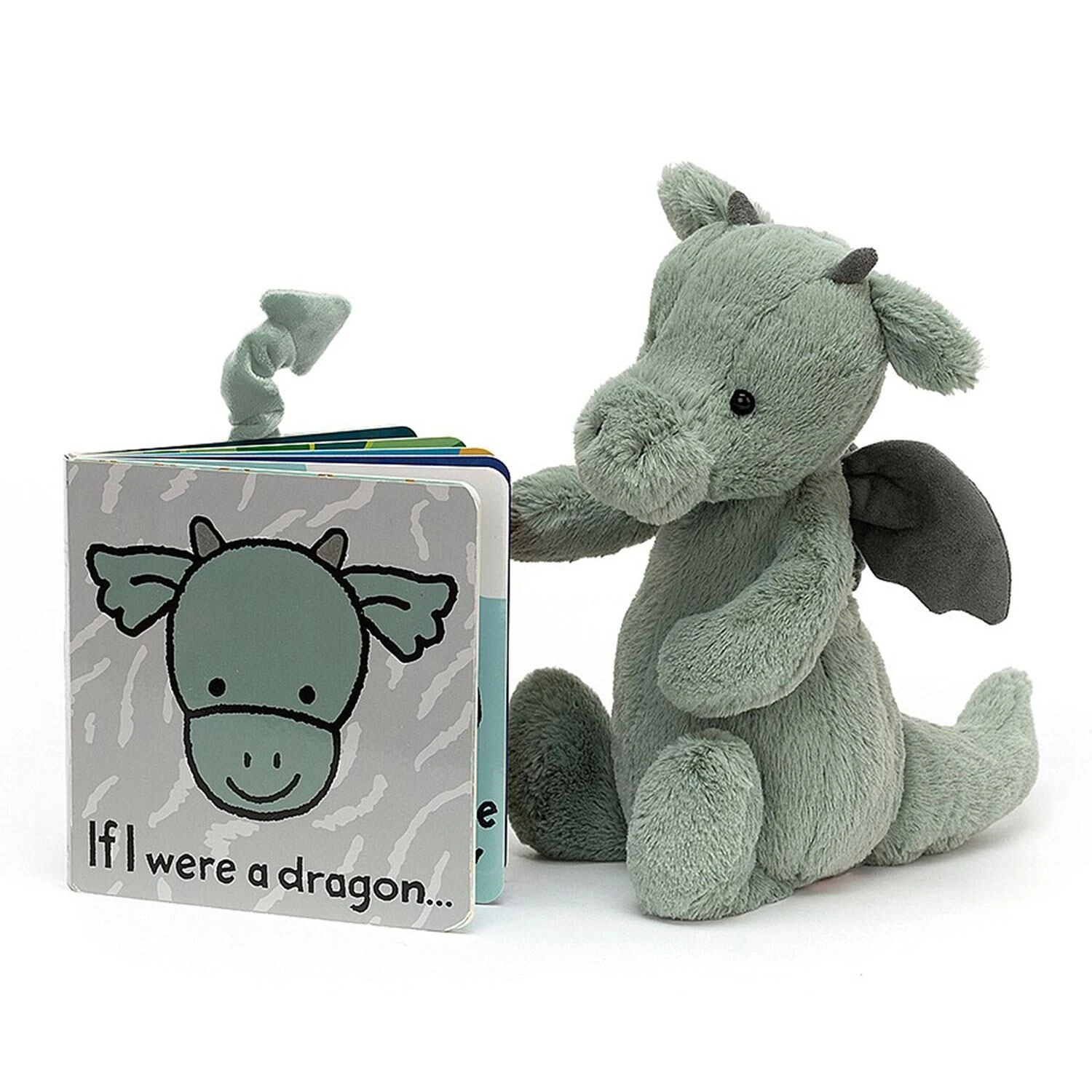 Jellycat If I Were A Dragon Hardback Book 5 Jellycat If I Were A Dragon Hardback Book - Image 3