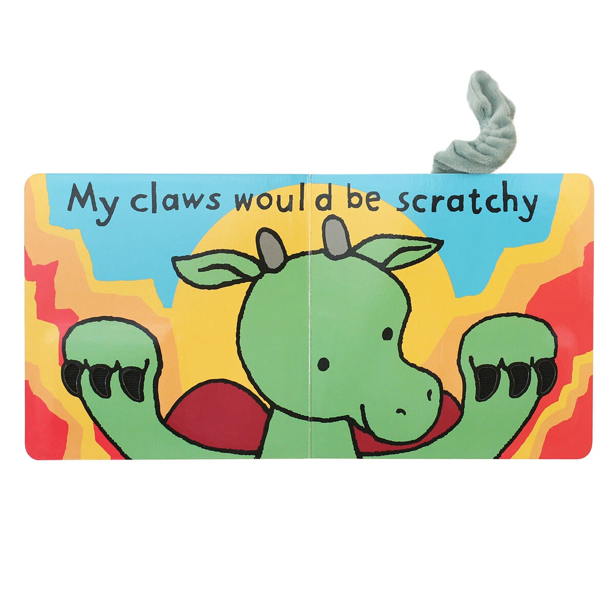 Jellycat If I Were A Dragon Hardback Book 4 Jellycat If I Were A Dragon Hardback Book - Image 2