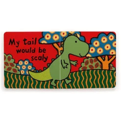 Jellycat If I Were A Dinosaur Board Book -Children's Peripheral Store jellycat bb444dino if i were a dinosaur board book 2