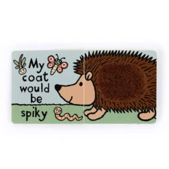 Jellycat If I Were A Hedgehog Book 6 Jellycat If I Were A Hedgehog Book -Children's Peripheral Store jellycat bb444hedg if i were a hedgehog 2