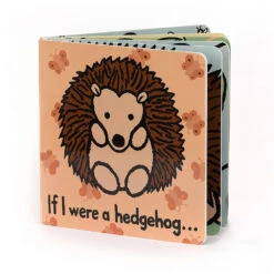 Jellycat If I Were A Hedgehog Book 7 Jellycat If I Were A Hedgehog Book -Children's Peripheral Store jellycat bb444hedg if i were a hedgehog 3
