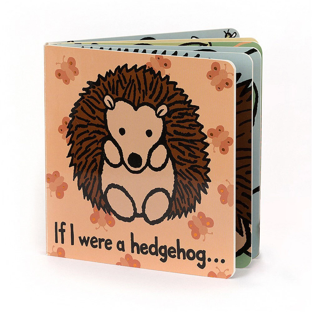 Jellycat If I Were A Hedgehog Book 5 Jellycat If I Were A Hedgehog Book - Image 3