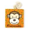 Jellycat If I Were A Monkey Hardback Book 2 Jellycat If I Were A Monkey Hardback Book -Children's Peripheral Store jellycat bb444m if i were a monkey book 1