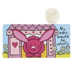 Jellycat If I Were A Rabbit Book -Children's Peripheral Store jellycat bb444r if i were a rabbit board book 2
