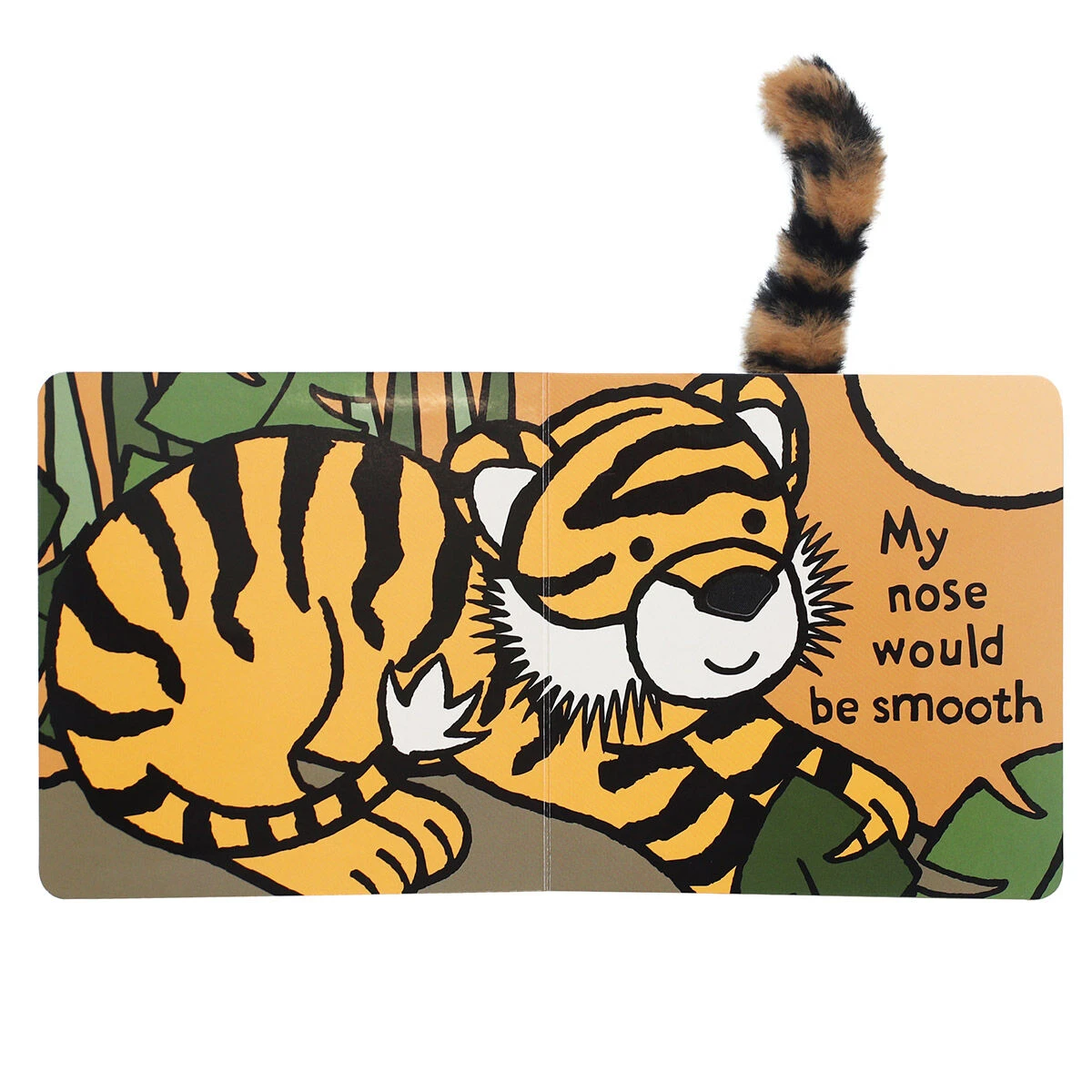 Jellycat If I Were A Tiger Book 4 Jellycat If I Were A Tiger Book - Image 2