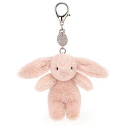 Jellycat Bashful Bunny Blush Bag Charm