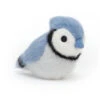 Jellycat Birdling Blue Jay -Children's Peripheral Store jellycat bir6blj birdling blue jay 3