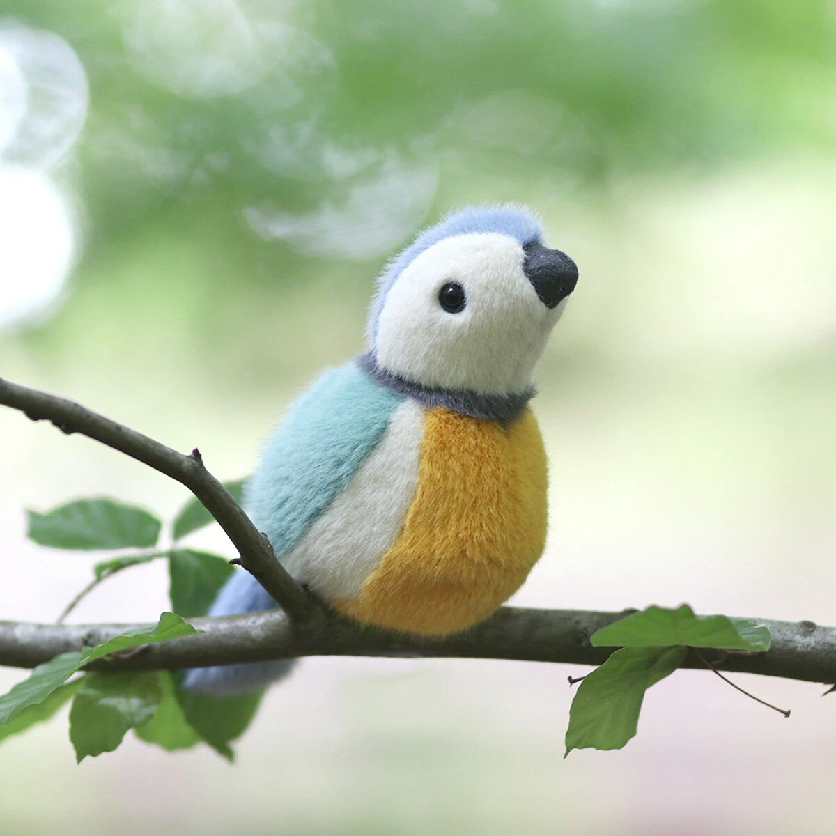 Jellycat Birdling Blue Tit 6 Jellycat Birdling Blue Tit - Image 4